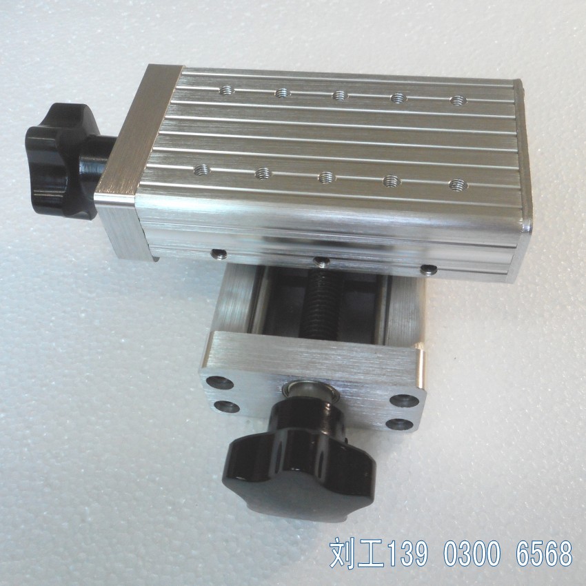 手動(dòng)十字微調(diào) 十字拖板滑臺(tái)精密