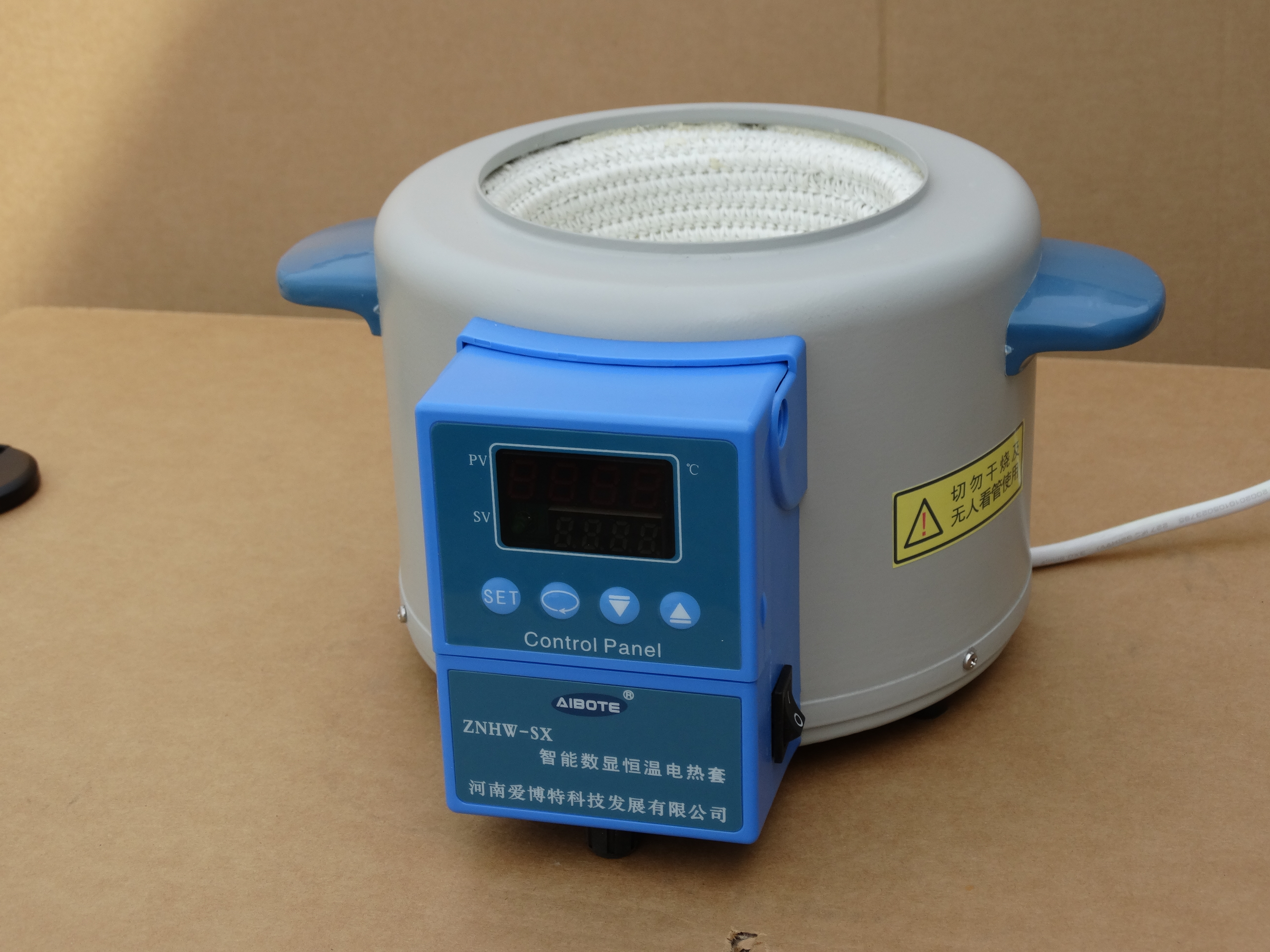 智能恒溫電熱套批發(fā)廠家 智能恒溫電熱套價(jià)格 ZNHW-II智能恒溫電熱套