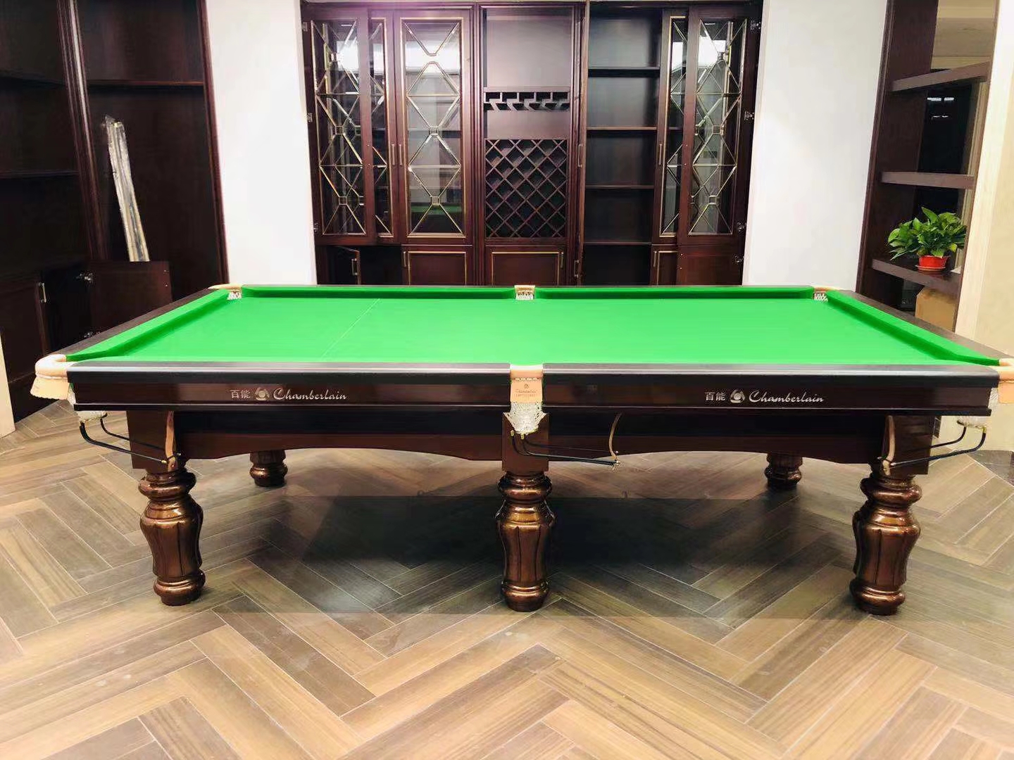 杭州實(shí)木臺球桌，供貨商，多少錢【杭州博能體育科技有限公司】
