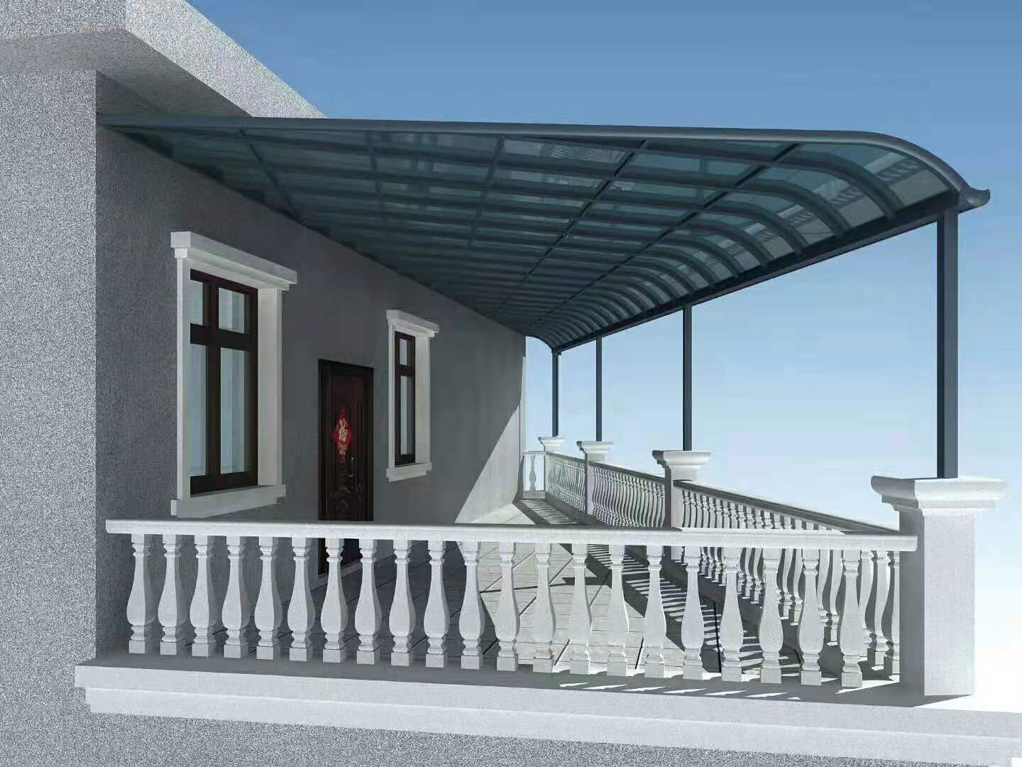 雨蓬聚碳酸酯板哪家好  雨蓬聚碳酸酯板多少錢(qián)