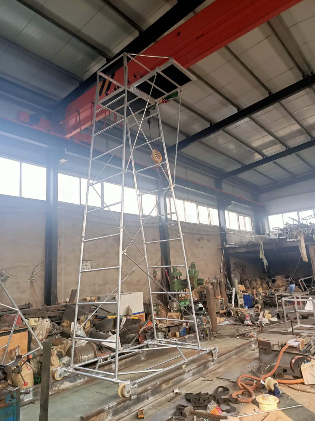 鋁合金梯車 鐵路梯車