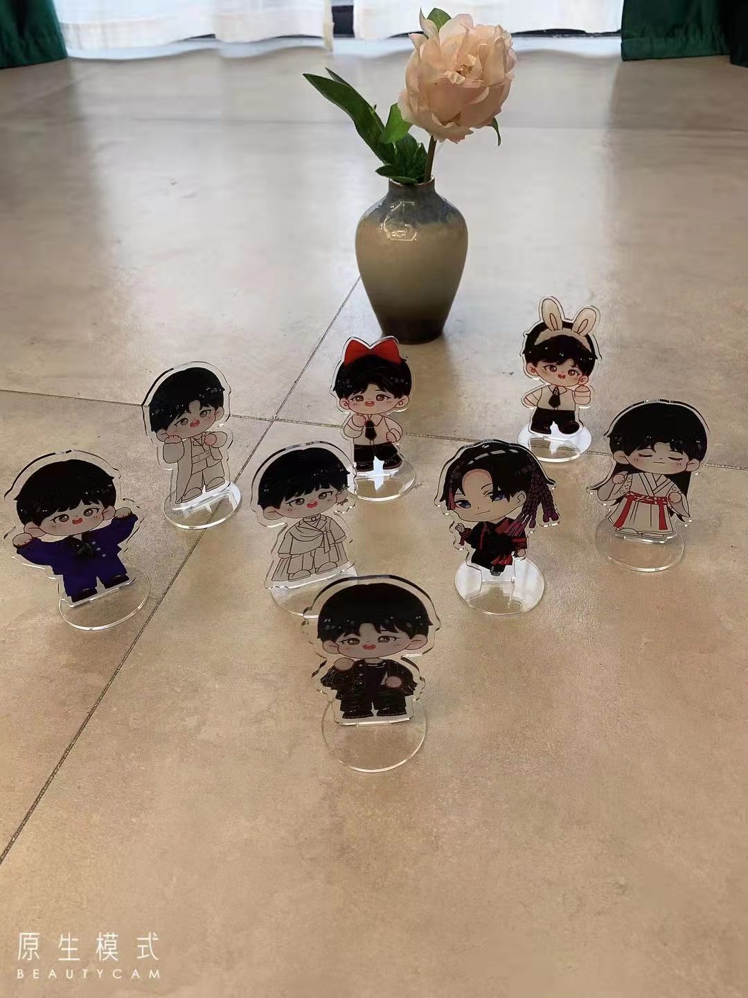 浙江亞克力立牌價格 亞克力立牌定制