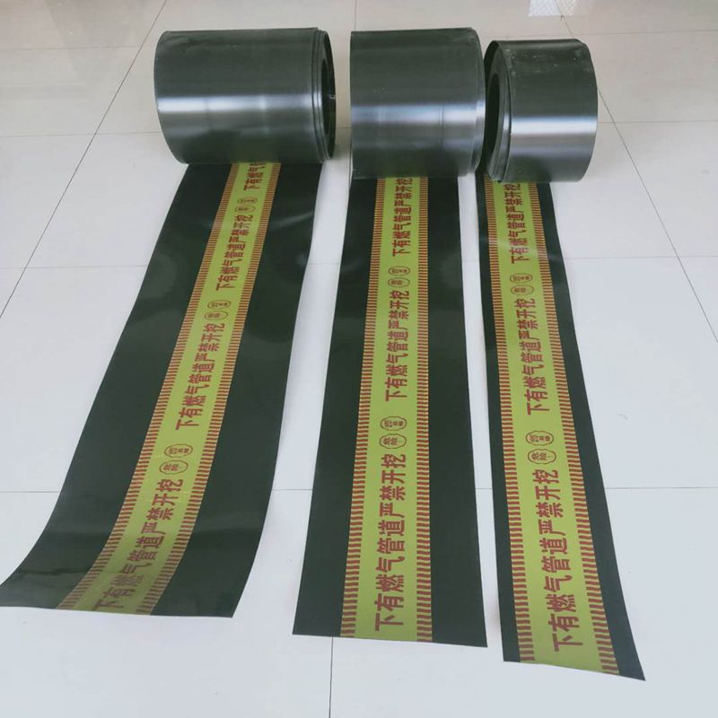 pe地埋保護(hù)板  燃?xì)夤艿辣Ｗo(hù)板 管道保護(hù)帶 保護(hù)板報(bào)價(jià) 山東pe地埋保護(hù)板