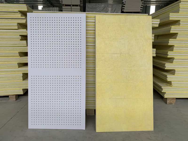 濟(jì)南新款穿孔石膏板  隔音隔熱  穿孔水泥板  防潮防火