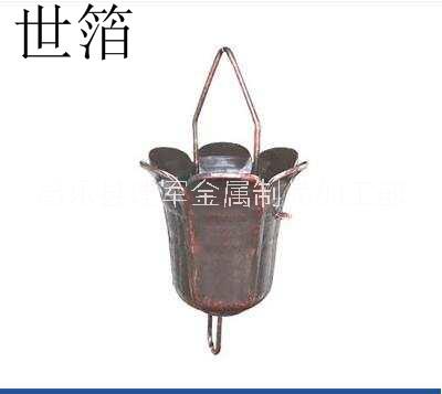 別墅 排水鏈鋁合金流水鏈洋房鋁合金流水鏈落水雨鏈生產(chǎn)廠家