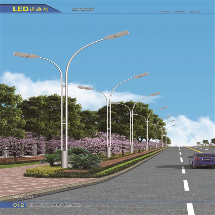 LED路燈 雙臂市電路燈 生產(chǎn)廠家 可來圖定制