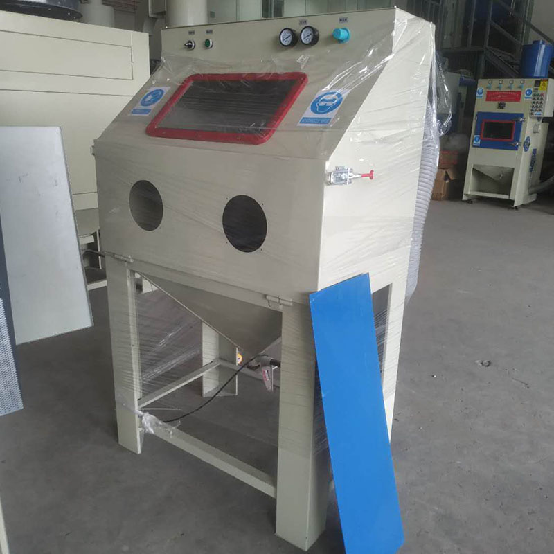 廣東珠海噴砂機(jī)、五金表面處理 AH-9060手動噴砂機(jī)