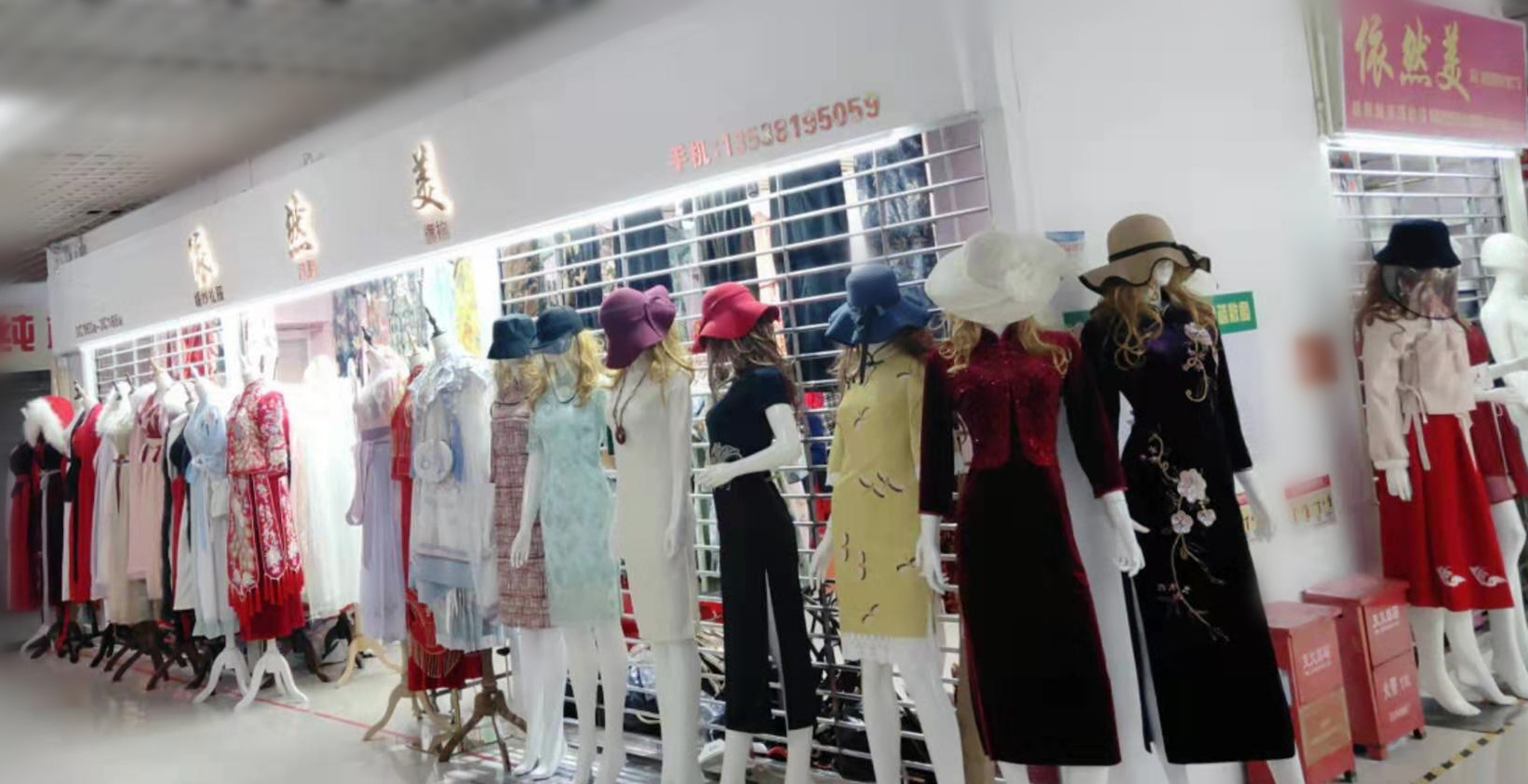 深圳義烏漢服批發(fā)工廠|深圳沙井義烏商貿(mào)城漢服批發(fā)