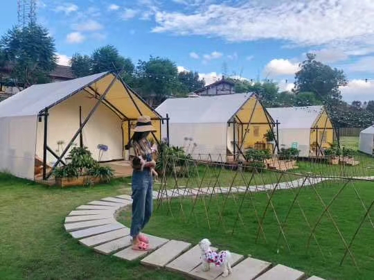 湖北景區(qū)露營帳篷定制 露營帳篷多少錢