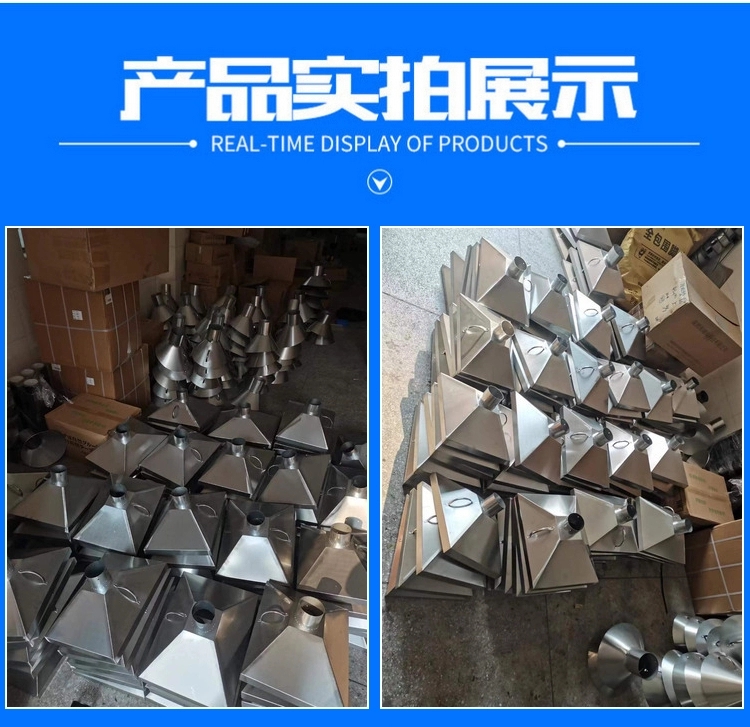 定制車間焊錫排煙罩工業(yè)不銹鋼焊接除塵吸氣罩通風(fēng)設(shè)備萬向竹節(jié)管 不銹鋼吸塵罩定制版