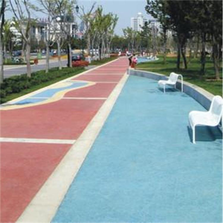 攀枝花透水混凝土 透水地坪  地坪模具