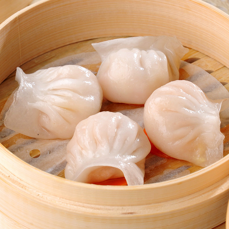 水晶蝦餃皇 砂鍋粥酒樓鮮蝦餃蒸餃 港式廣式點(diǎn)心速凍半成品茶點(diǎn)批發(fā)