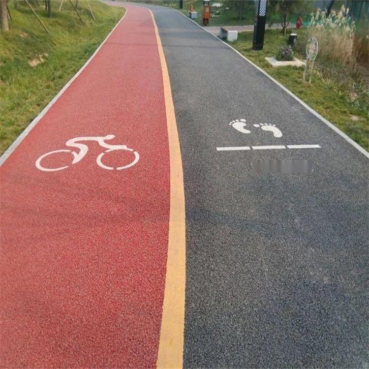 自貢市彩色透水混凝土 透水地坪 壓印混凝土 壓模地坪