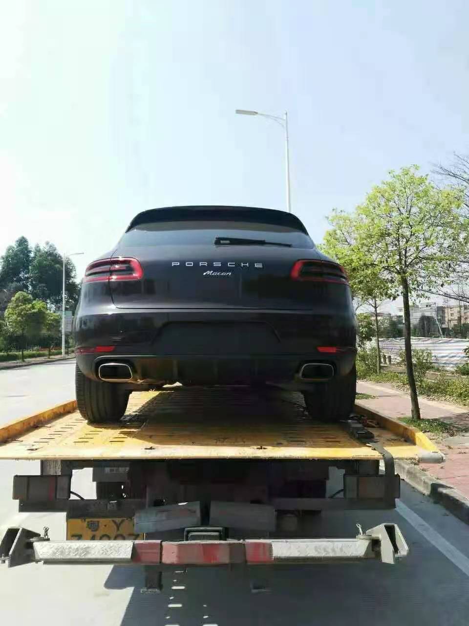 順德拖車費用 佛山道路救援電話