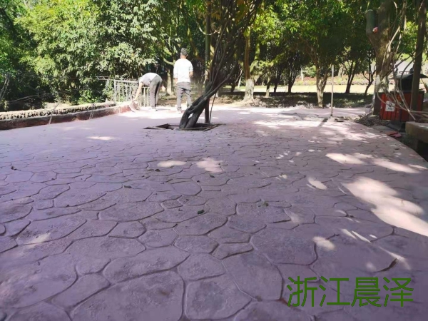 寧波壓模地坪施工報價