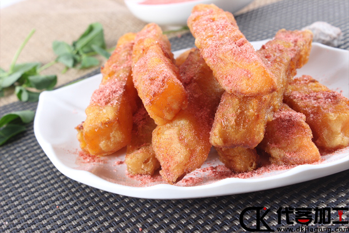 甘梅地瓜條油炸半成品廠(chǎng)家發(fā)貨