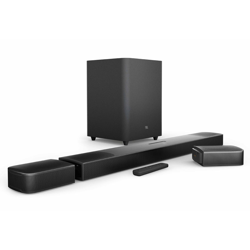 JBL Bar 9.1 電視回音壁音箱 9.1聲道家庭影院條形音箱 多媒體音箱 家庭影院電視音響 影院低音音箱