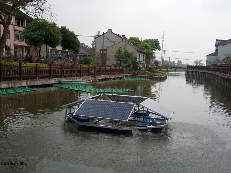 RSUN-JC 太陽能解層曝氣機    如克RSUN2200JC/RMT