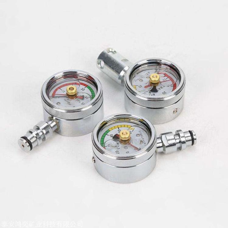 礦用雙針耐震壓力表廠家報價  礦用雙針耐震壓力表批發(fā)價格