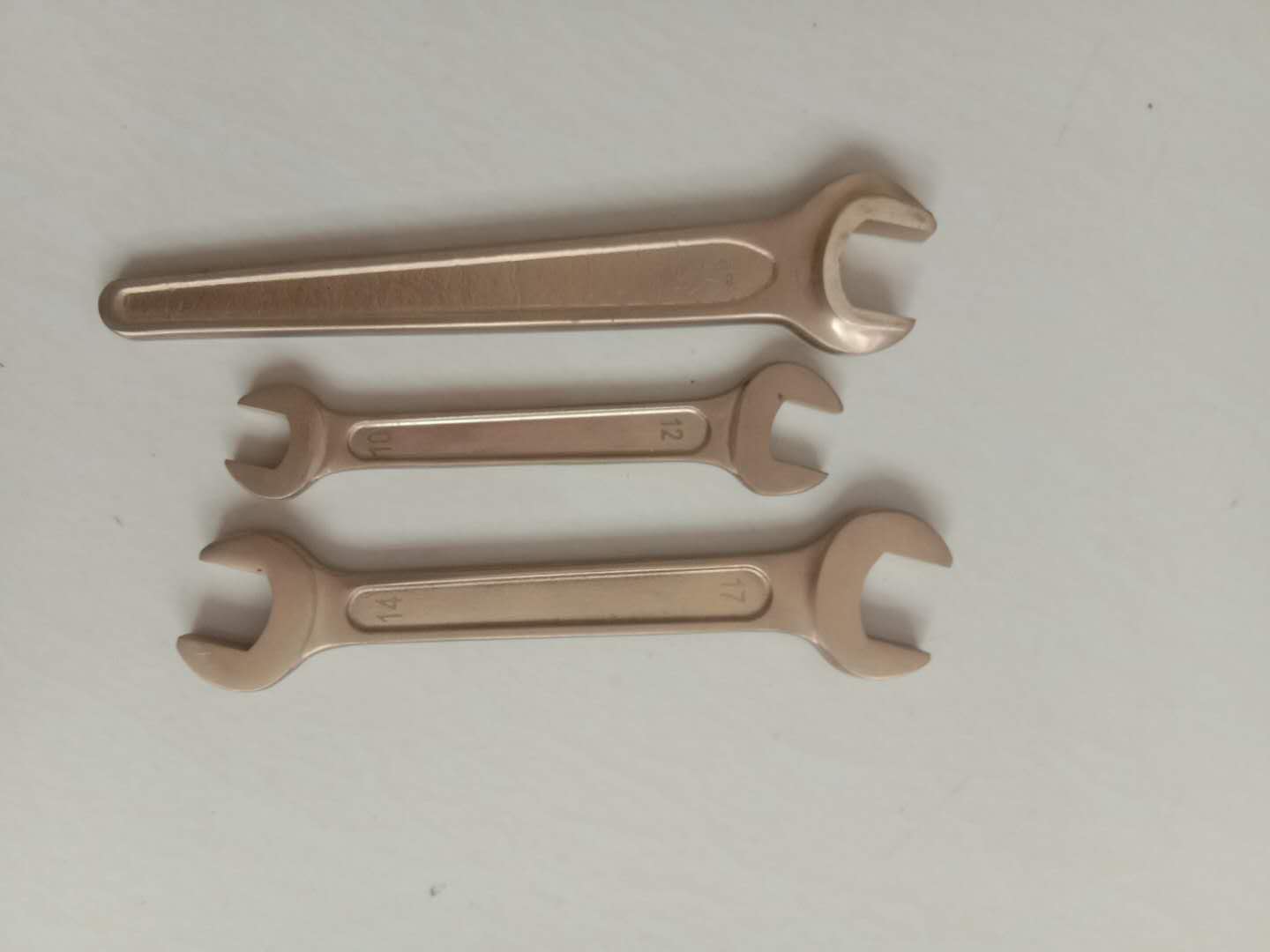 防爆呆扳手锃盛防爆開口扳手銅叉子