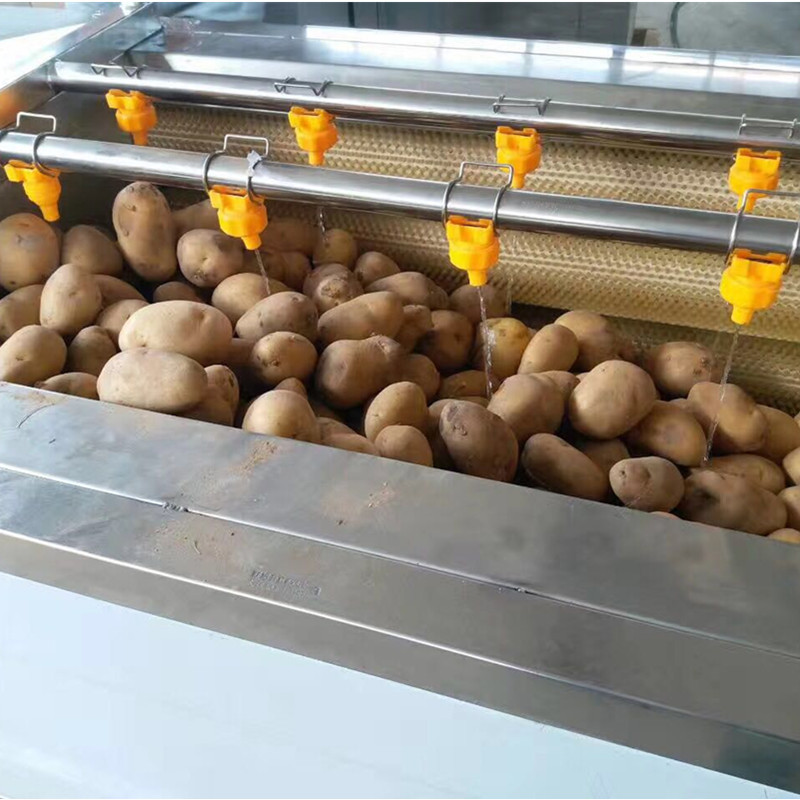 水果玉米去皮清洗機毛刷去皮清洗機售后無憂質(zhì)量保障可定制