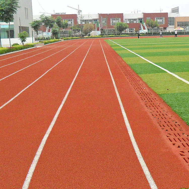 北京懷柔區(qū)田徑跑道建造工藝塑膠跑道地坪施工