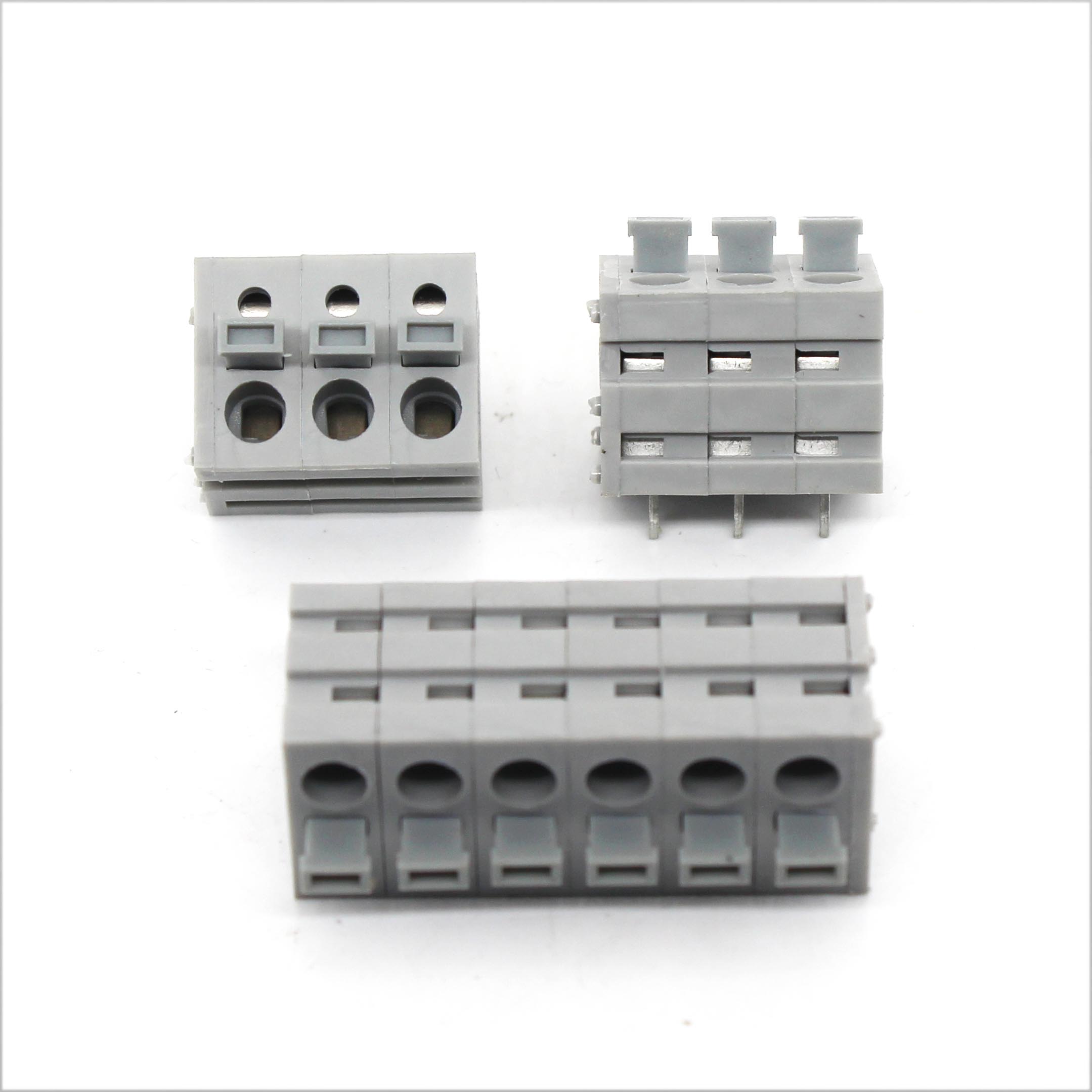 過認(rèn)證工業(yè)自動(dòng)化彈簧固定式連接器端子臺(tái)DG211