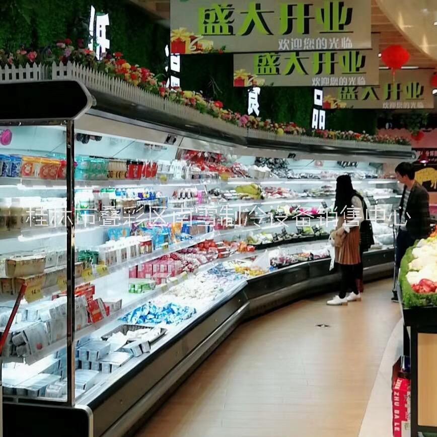 桂林哪有水果柜冷藏柜？