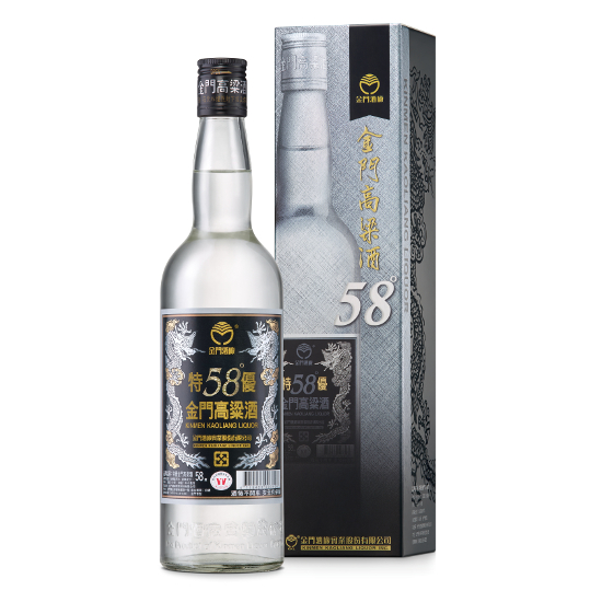 特優(yōu)58度黑金龍600ml黑盒金門高粱酒價(jià)格