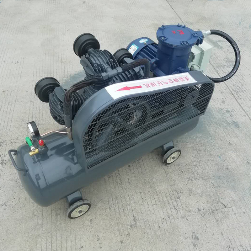 勇霸供應(yīng)活塞式防爆空氣壓縮機(jī) 7.5KW防爆無油空壓機(jī) 1立防爆型壓縮機(jī)電話 活塞式防爆壓縮機(jī)