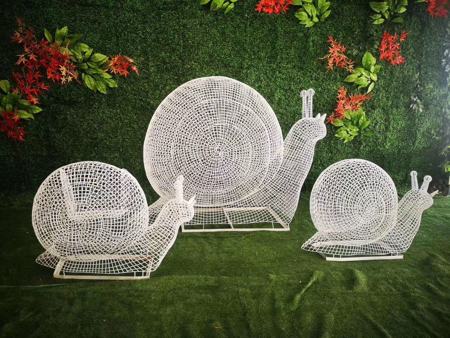 不銹鋼雕塑 現(xiàn)代簡約抽象廣場雕塑定制 興旺銅雕