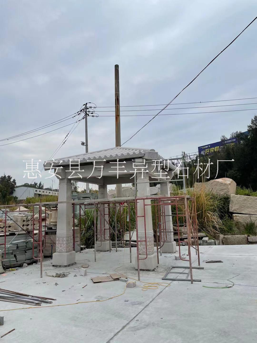 惠安石雕人物動(dòng)物佛像雕刻寺廟園林古建/亭子牌坊/墓碑/別墅外墻
