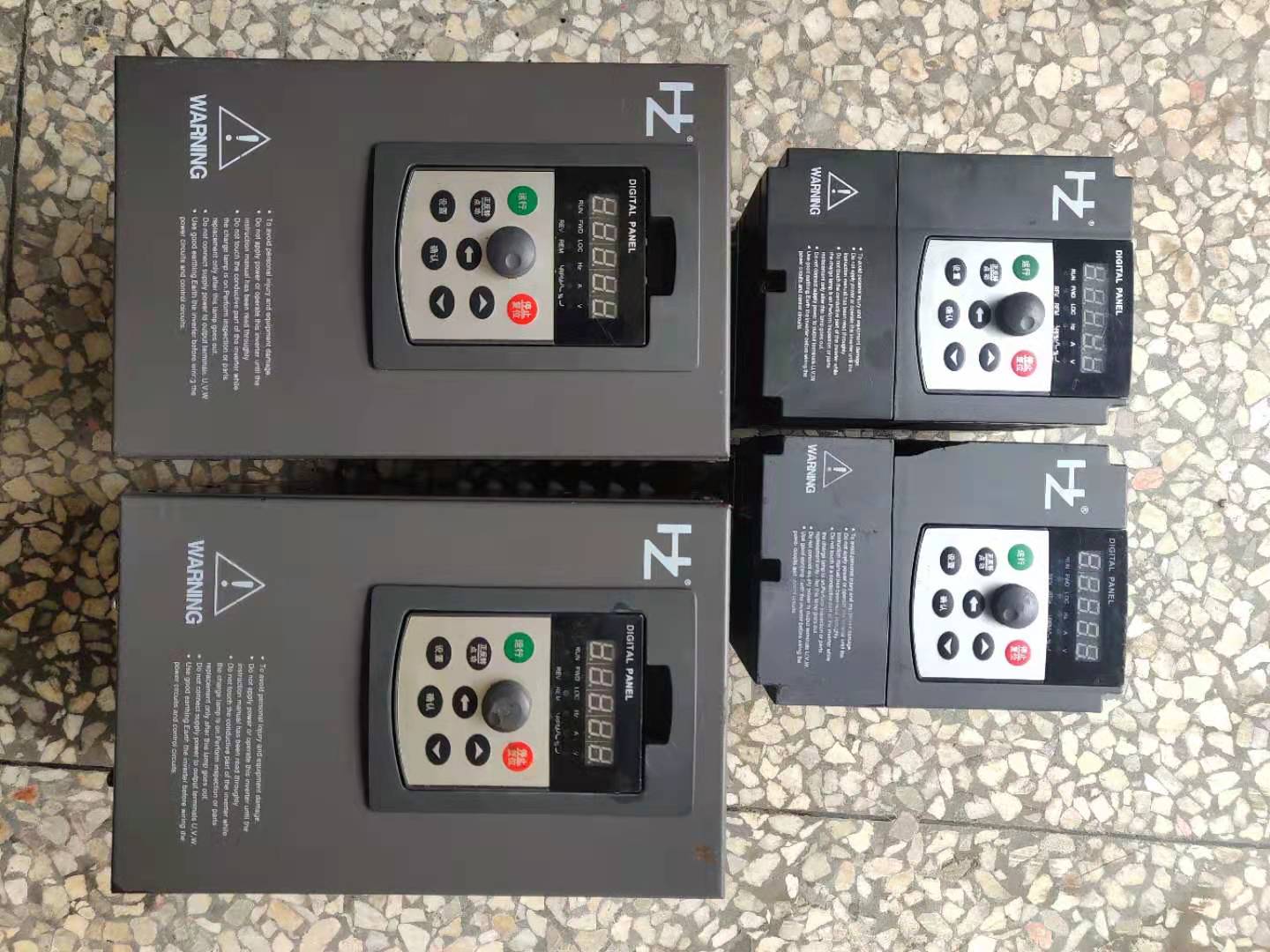 上海紅旗秦變頻器RF6500-7R5G-4,380V,7.5KW變頻器