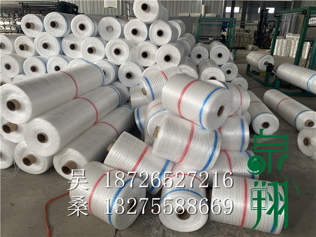 沃得打捆網銷售廠家泉翔繩業(yè)捆草網捆草機網 沃得打捆網銷售廠家