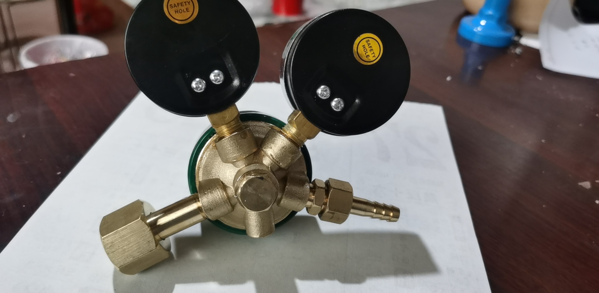 全銅氧氣減壓器廠家  全銅氧氣減壓器哪家好