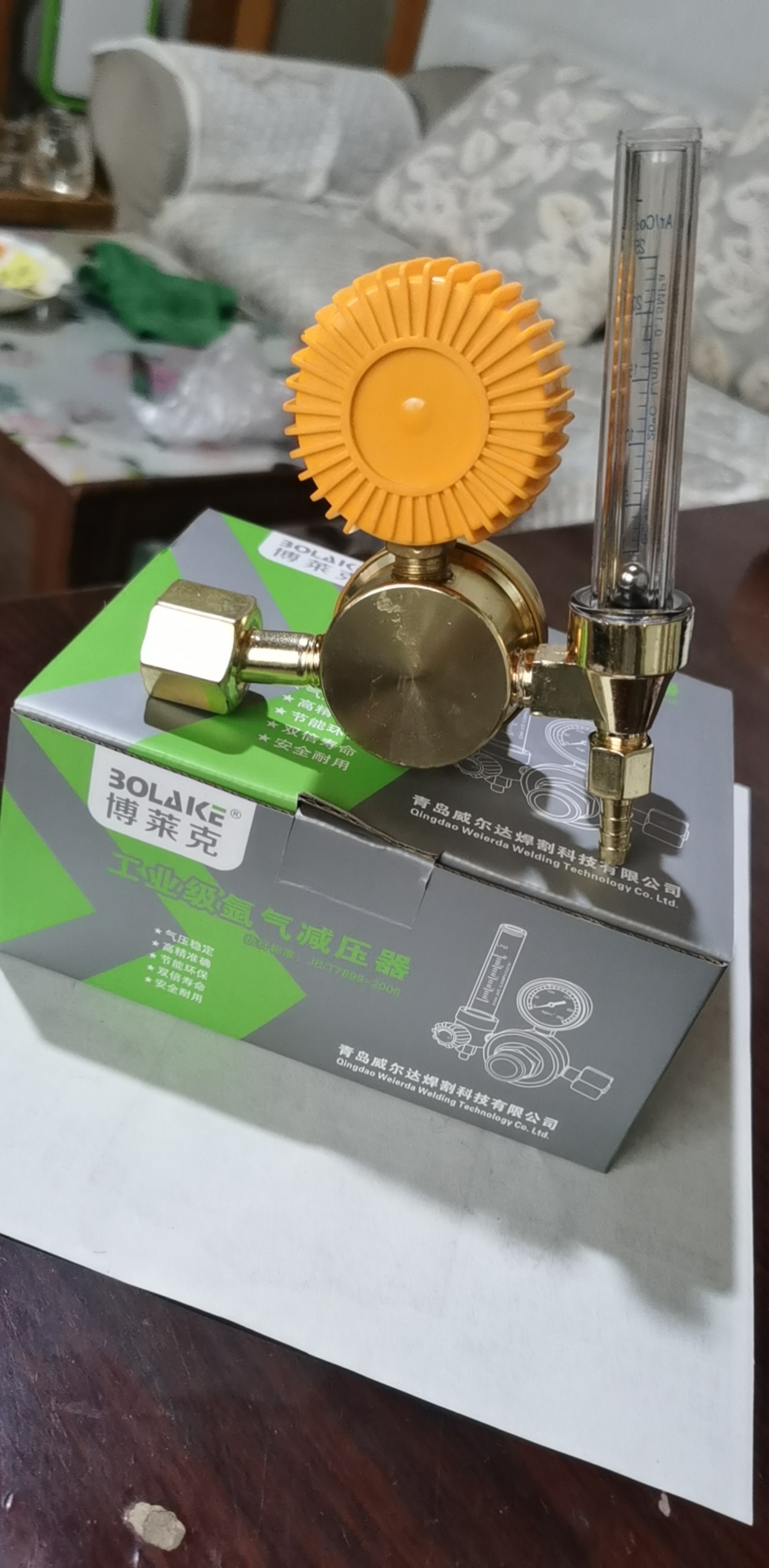 防震氬氣減壓器廠家報價  防震氬氣減壓器批發(fā)價格