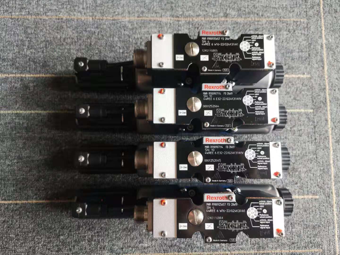 原裝力士樂比例電液閥4WRZ10W6-50-7X/6EG24N9ETK4/D3M現(xiàn)貨