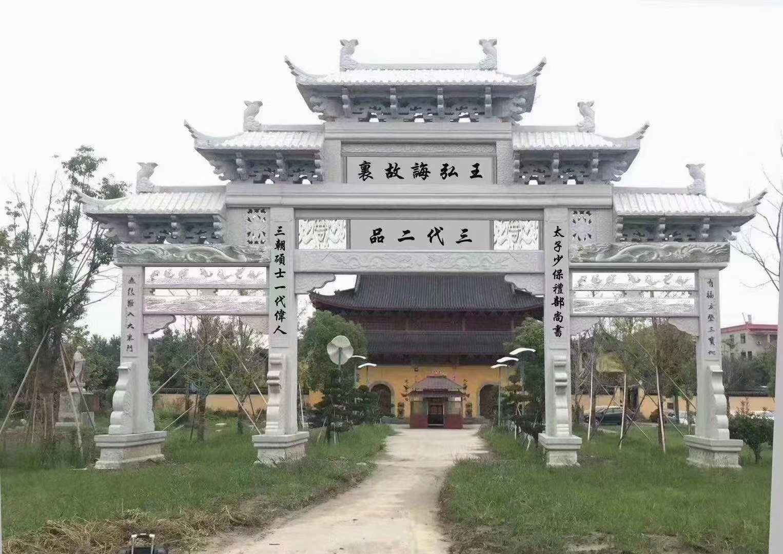牌坊定制價(jià)格 供應(yīng)石牌坊