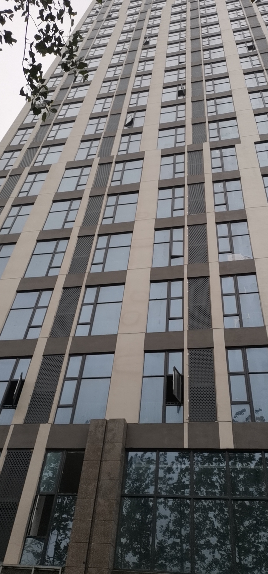 鋁合金門窗系列 幕墻