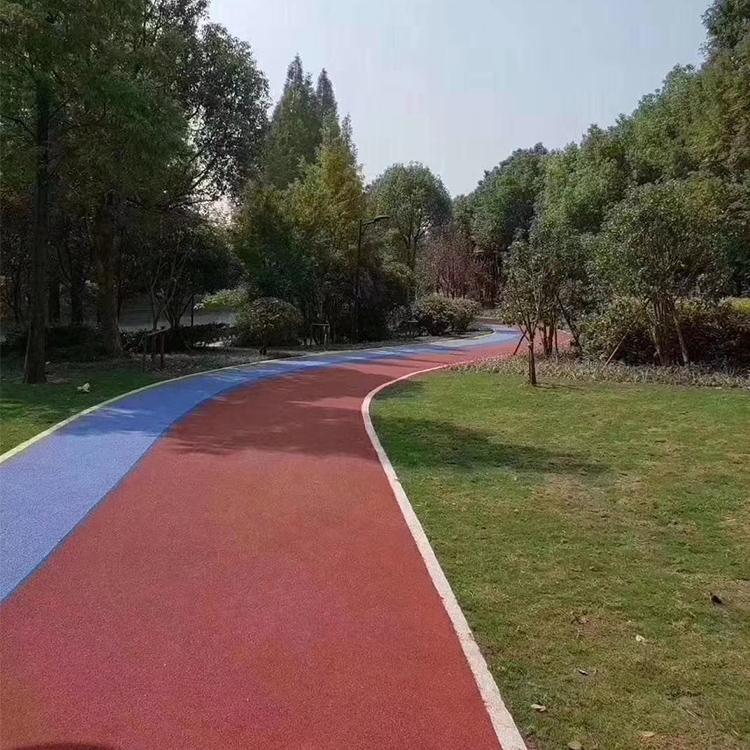 武漢市 生態(tài)透水砼 海綿城市混凝土透水地坪 廠家哪家好