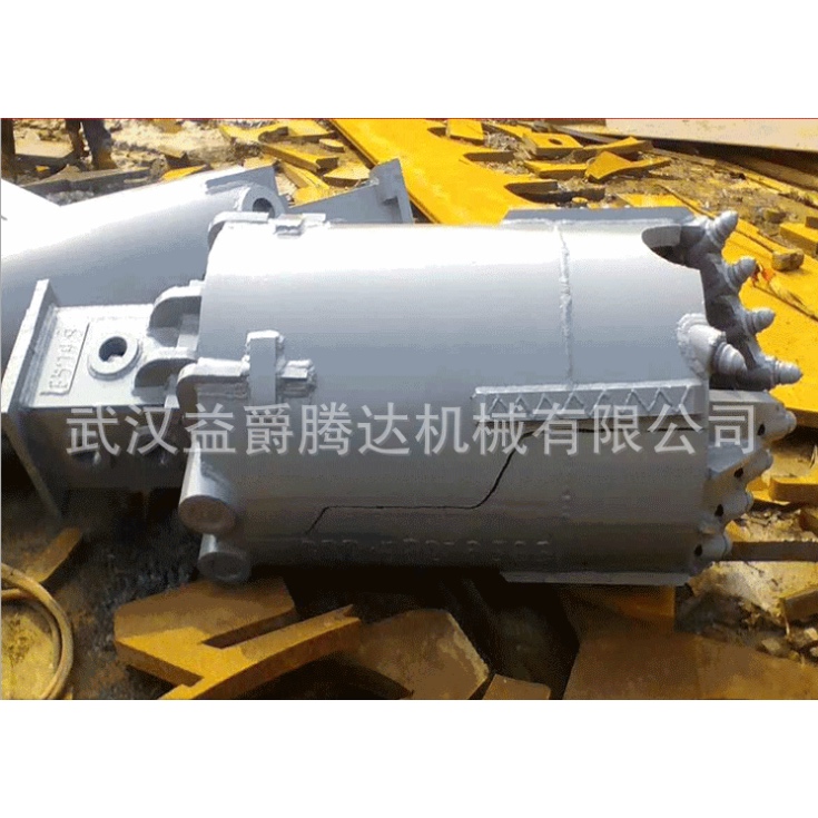兩瓣鉆頭兩半鉆頭旋挖鉆頭旋挖配件截齒鉆斗可定制 兩瓣鉆 開口鉆