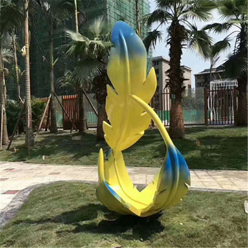 不銹鋼城市抽象雕塑抽象景觀不銹鋼