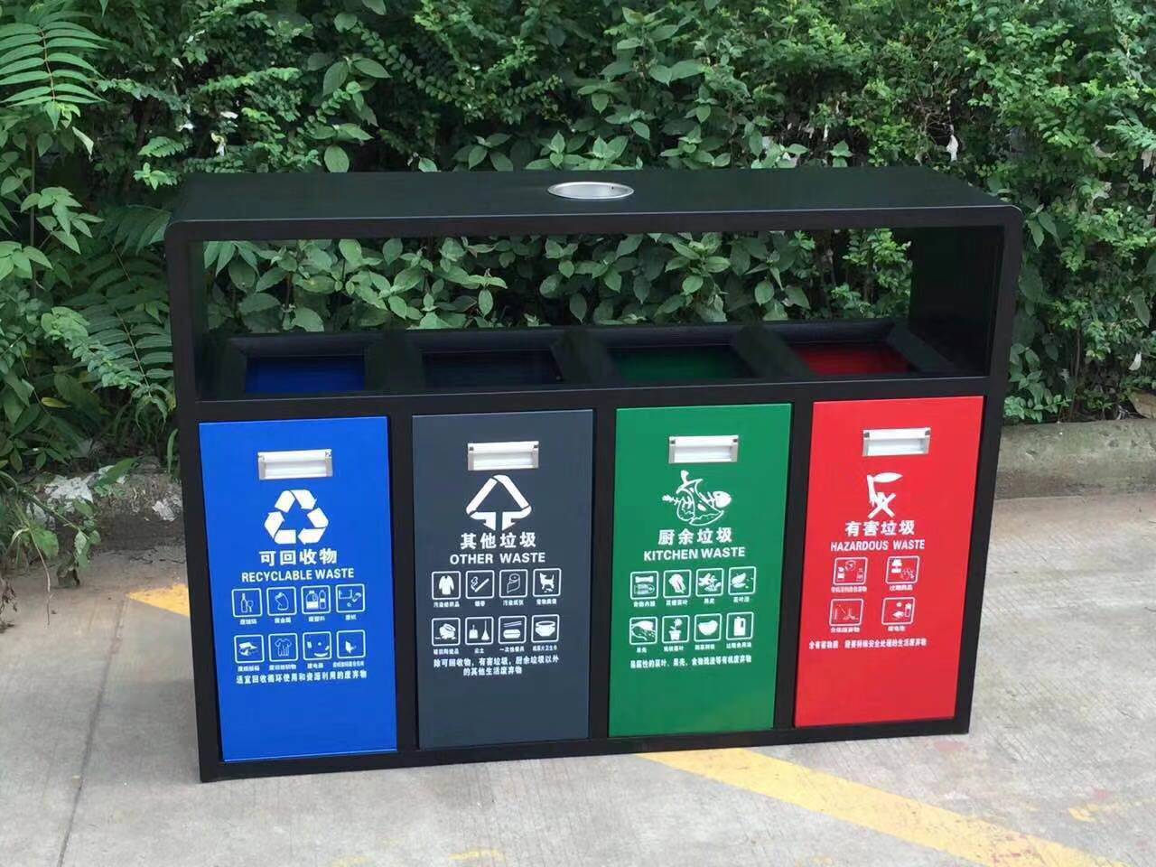 垃圾桶報價-哪家好-公司-哪家好 垃圾分類亭