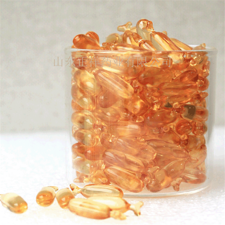 沙棘果油凝膠糖果代加工 軟*灌裝 散粒批發(fā) 貼牌oem