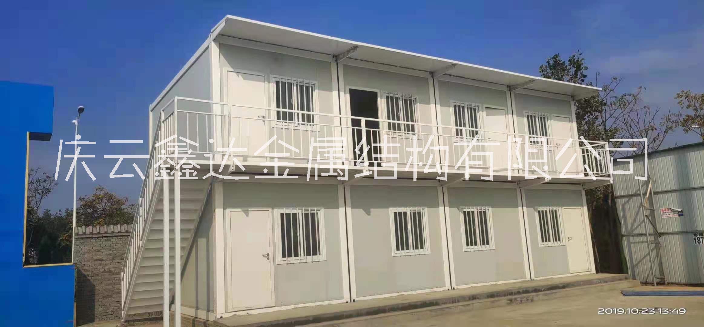 山東德州臨建工地房生產(chǎn)基地