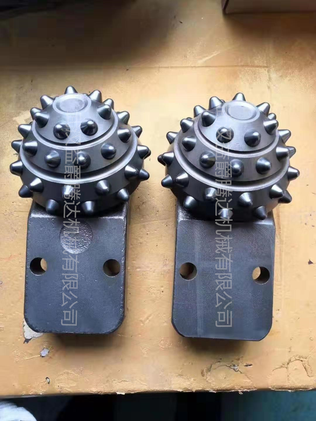 旋挖牙輪掌片 8.5直徑 旋挖掌片 55顆牙 配取芯筒鉆