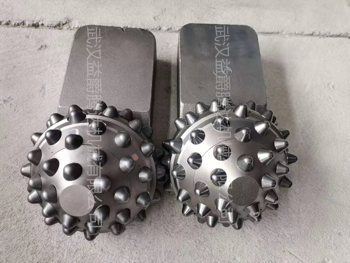 旋挖牙輪掌片 8.5直徑 旋挖掌片 55顆牙 配取芯筒鉆