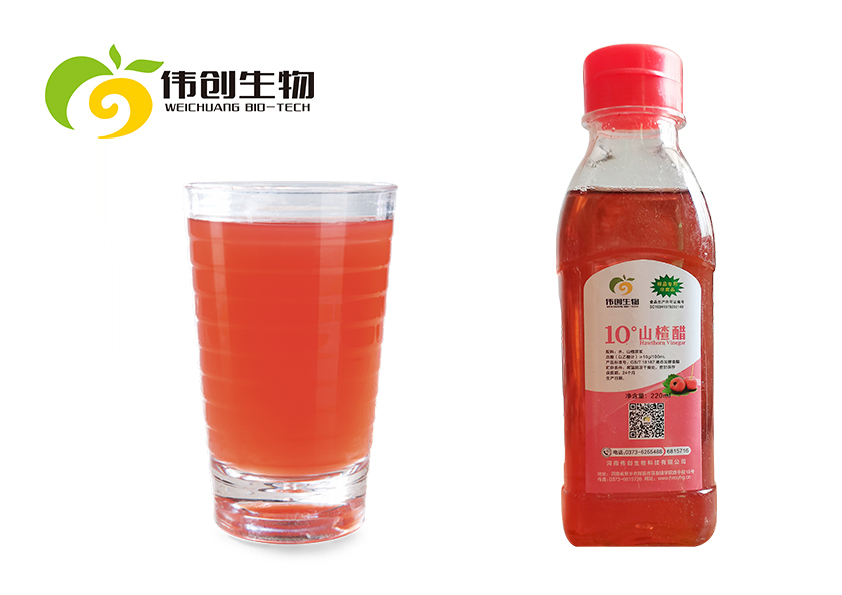 偉創(chuàng)10度果漿發(fā)酵山楂醋
