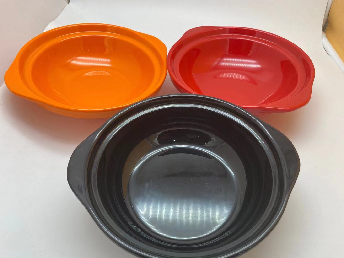 上海壹粵密胺餐具砂鍋碗，黃燜雞米飯碗仿瓷餐具廠