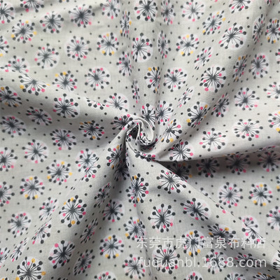 薄薄如絲一縷暖陽簡(jiǎn)而不繁的印花花布 印花花布廠家